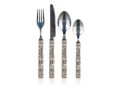 příbor CAPITAL nerez, PH rukojeť sada 24díl.