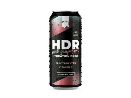 HDR Electrolytes Drink 330ml (Varianta pink grapefruit)