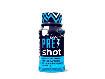 Pre-Workout Shot 60ml (Varianta berry boost)