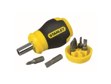 šroubovák multibitový 7díl. 0-66-357 STANLEY