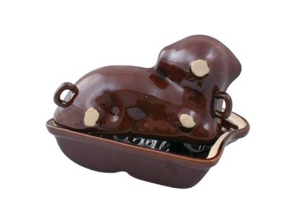 forma na beránka 31x19,5x13cm 2dílná keramická