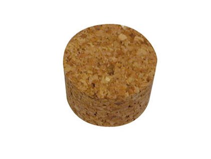 zátka korková 27x24/21