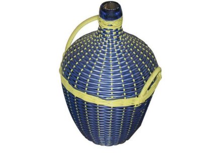 demižon opletený 25l mix barev