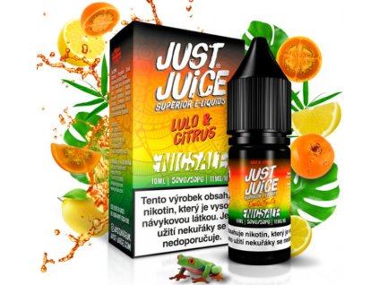 liquid just juice salt lulo citrus 10ml 11mg