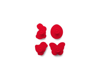 vykrajovačka s pístem velikonoční PH/kov sada 4díl.