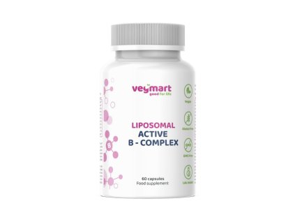 vegmart lipozomalny b komplex 60 kapsul