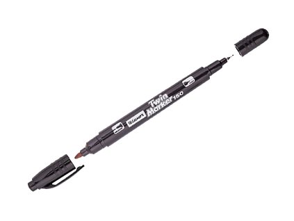 popisovač LUXOR permanent.3011 ČER