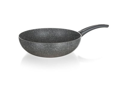 pánev WOK 28x8cm Al GRANITE PR indukce
