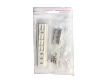 vedení pro dvířka k vestavným ledničkám