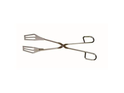 kleště servírovací plocha+plocha 23cm nerez