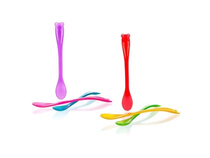 lžička dětská 4KIDS 17cm PH mix barev (3ks)