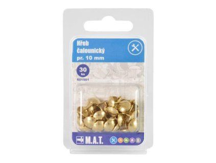 hřebík čalounický pr.10mm Ms (30ks)