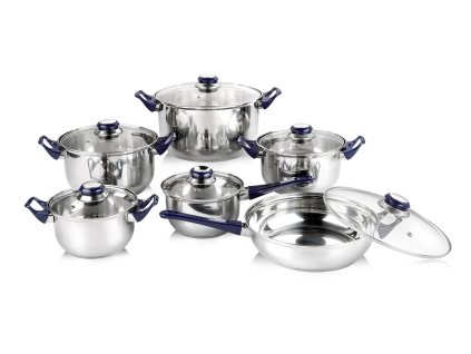 sada nádobí 12díl. nerez CELESTE