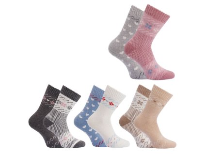 37833 (2 páry) (15 pack) (Barva mix)