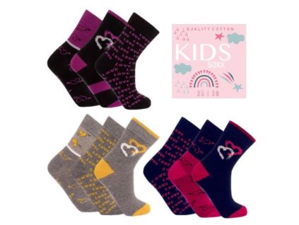 54296 (3 páry) (Barva mix)