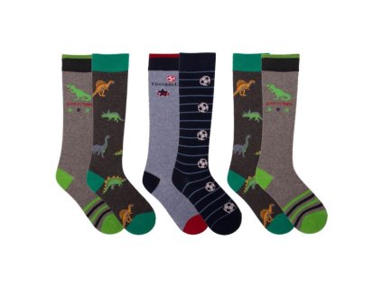 58133 (3 páry) (Barva mix)