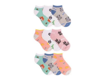 56111 (3 páry) (Barva mix)