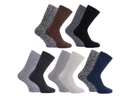 21109 (2 páry) (20 pack) (Barva mix)