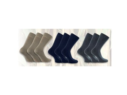 15408/18 (3 páry) (Barva mix)