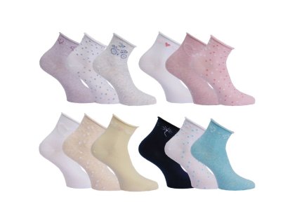 36995 (3 páry) (Barva mix)