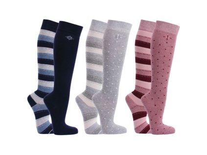 41210 (2 páry) (1 pack) (Barva mix)