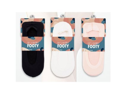 39910 (2 páry) (30 pack) (Barva mix)