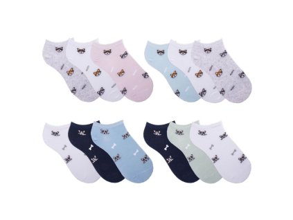 36390 (3 páry) (Barva mix)