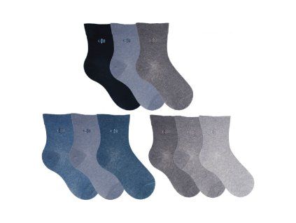 26939 (3 páry) (1 pack) (Barva mix)