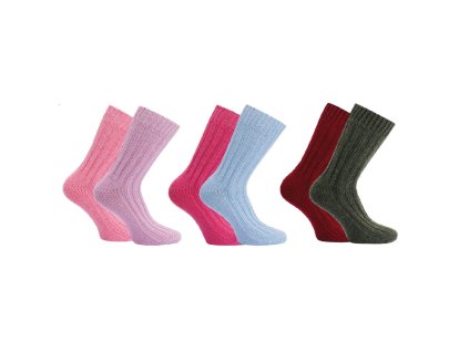 20905 (2 páry) (1 pack) (Barva mix)