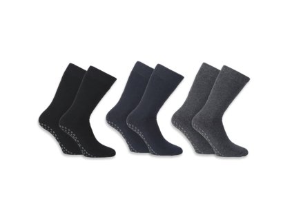 21393 / 39 (2 páry) (1 pack) (Barva mix)