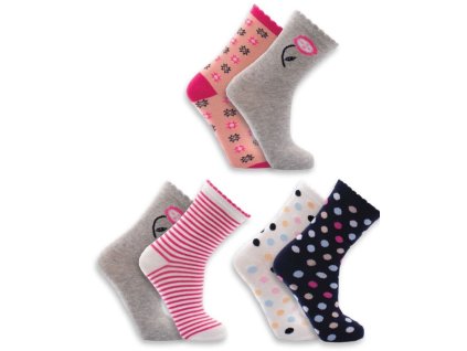 54265 (2 páry) (Barva mix)