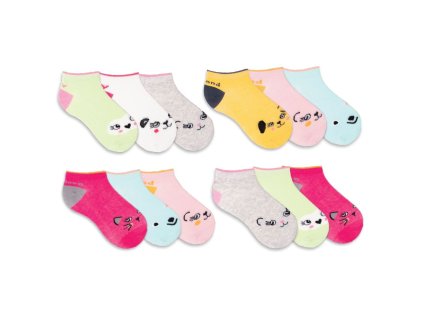 56180 (3 páry) (Barva mix)