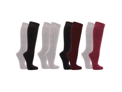41350 / 39 (2 páry) (1 pack) (Barva mix)