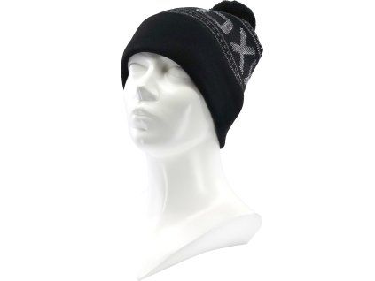 Čepice pánská pletená NOTE černá (Velikost uni, Barva černá)