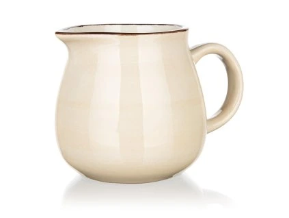 mléčenka 350ml PALAS keramická KRÉM