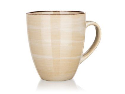 hrnek 400ml PALAS keramický KRÉM