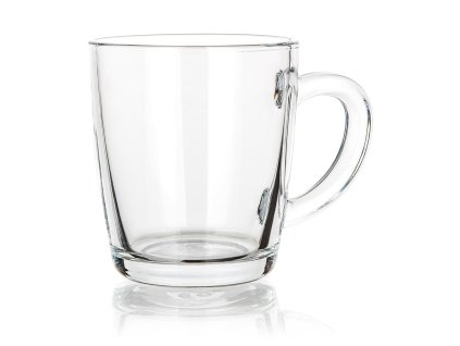 hrnek 330ml BASIC skleněný