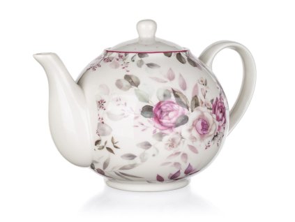 konvice na čaj 1l ROSE keramická
