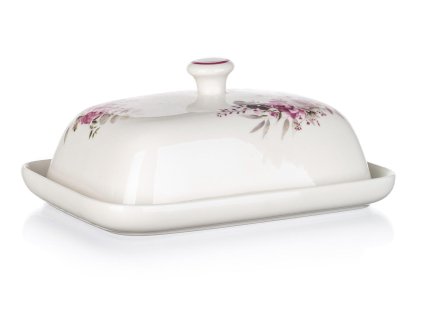 máslenka ROSE 18x13,4x8cm keramická