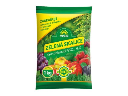skalice ZELENÁ 1kg
