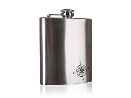 placatka 200ml AKCENT NORTH nerez