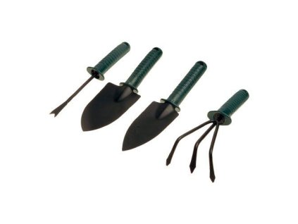 nářadí zahradní 24cm sada 4díl.