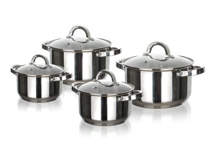 sada nádobí 8dil. nerez SWING