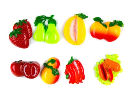 magnetky APETIT (8ks) mix dekorů