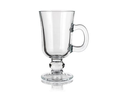 sklenice 230ml s uchem IRISH COFFEE (2ks)