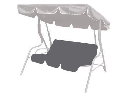 polstr na houpačku 129x43cm textil ANTR (2ks)