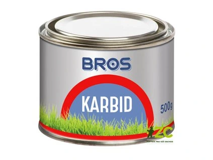 karbid granulovaný 500g BROS