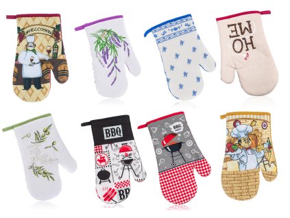 chňapka BA 27x17cm mix dekorů