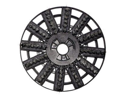 Kartáče Grinding wire brush dia180mm