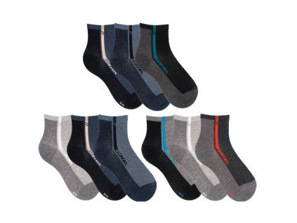 16259 (3 páry) (1 pack) (Barva mix)
